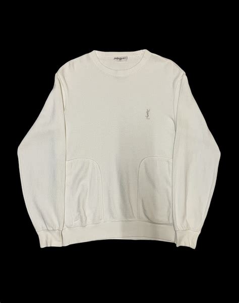 ysl pour homme crewneck|ysl sweatshirts for men.